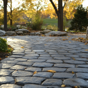 How to make cobblestone pavers: a DIY guide