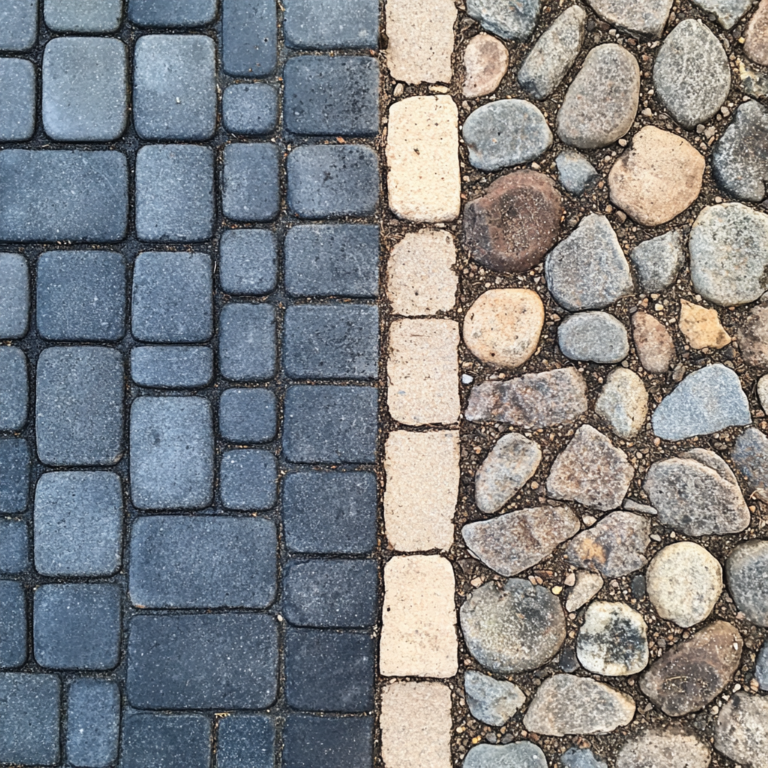 Cobblestone vs. pavers: which is the best choice? | JS Brick Pavers
