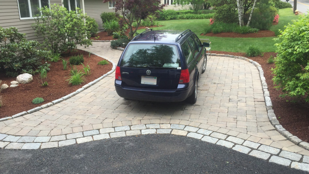 Are concrete pavers good for driveways?