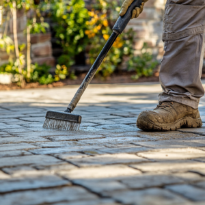 How to clean concrete pavers before sealing