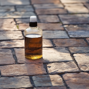 How to clean brick pavers with muriatic acid