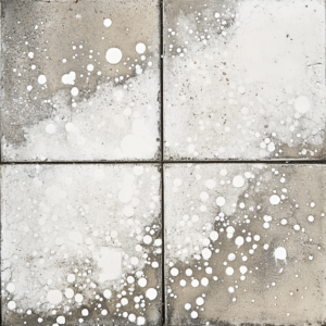 How to clean paint off pavers