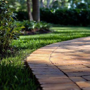 How to clean pavers without killing grass: is it possible?