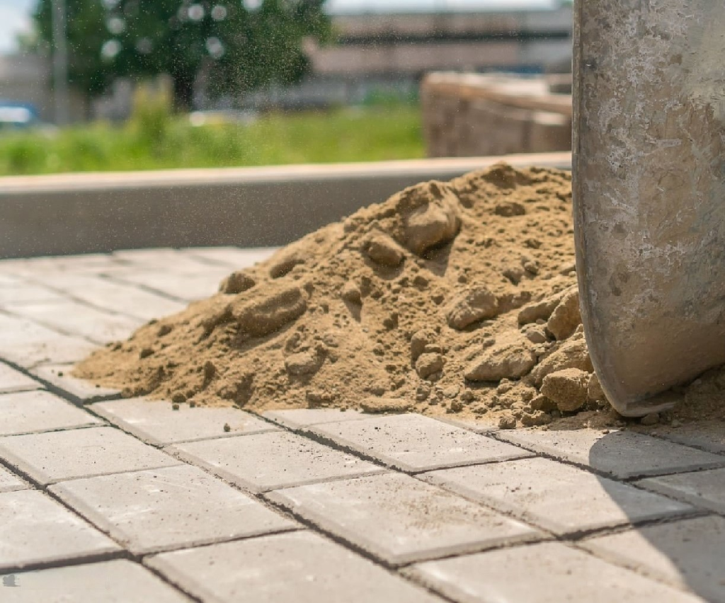 paving sand vs play sand