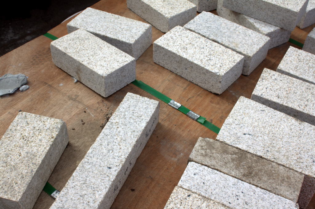 Getting rid of old pavers
