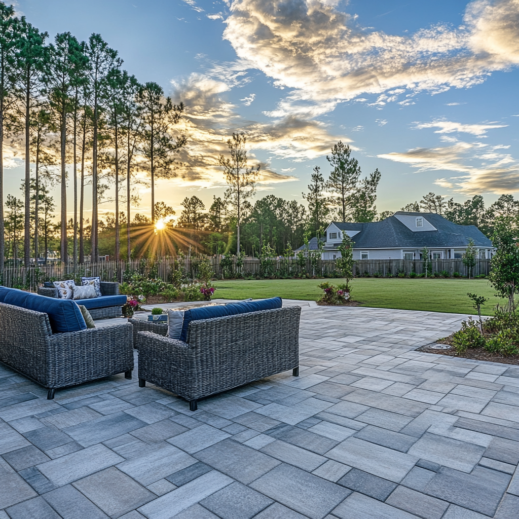 Designing the perfect paver outdoor entertainment area for you