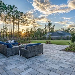 Designing the perfect paver outdoor entertainment area for you