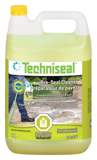 The best cleaner for pavers