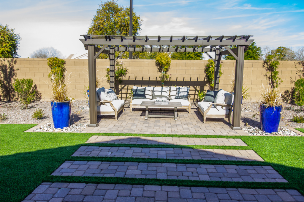 outdoor patio pavers