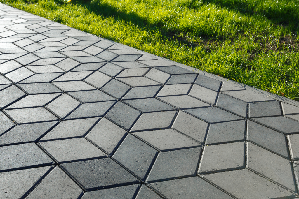 Concrete paver styles explained