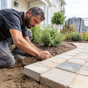 How to fix paver edging: a restoration guide