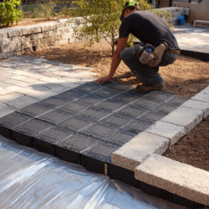 How many paver base panels do I need?