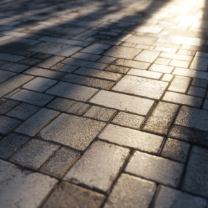 These are the pavers that don’t get hot