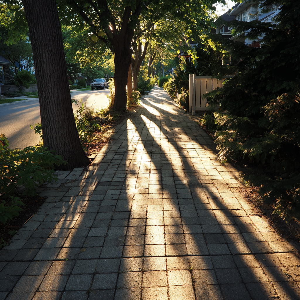 Paver sidewalk designs: everything you should consider