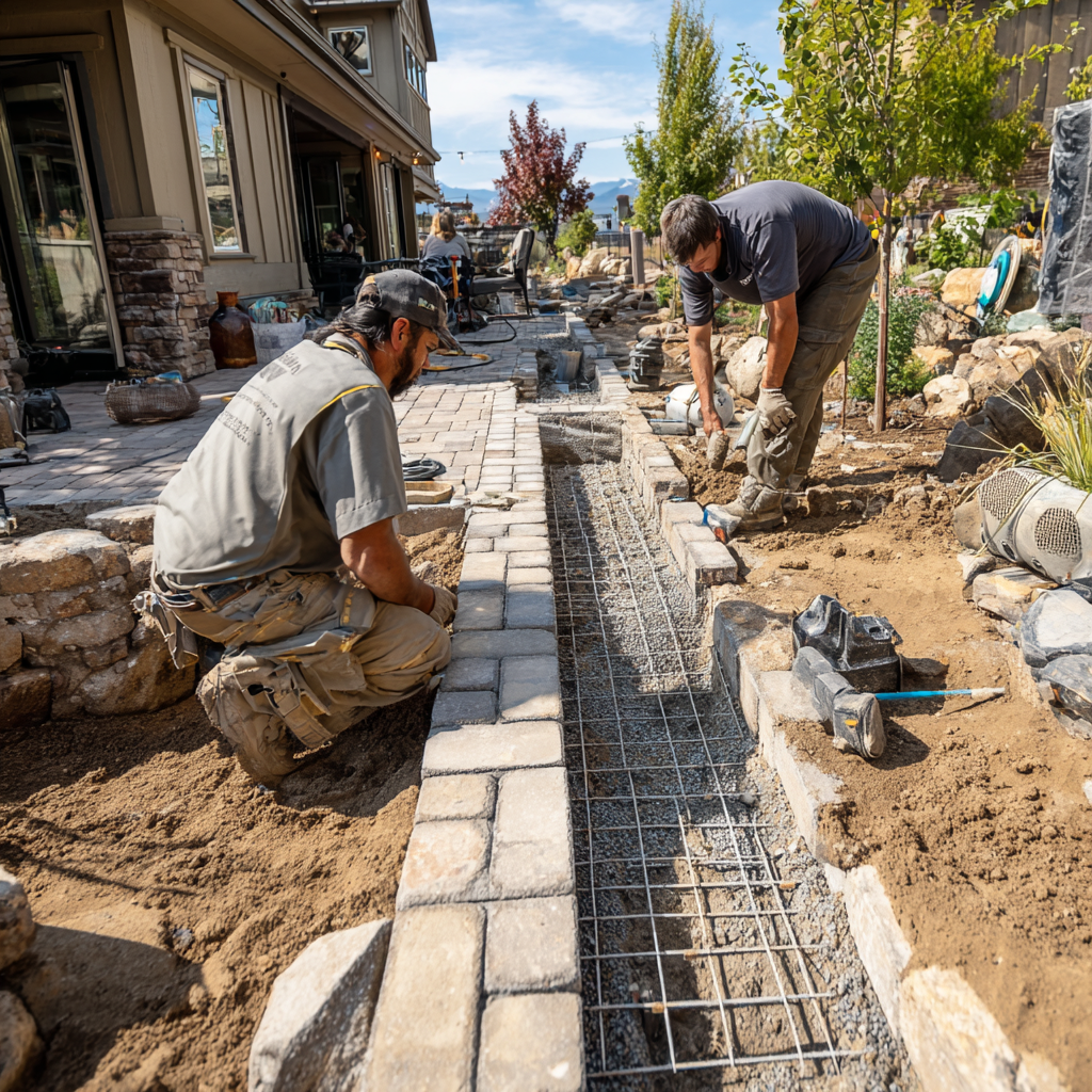 Paver drainage system: all you need to know