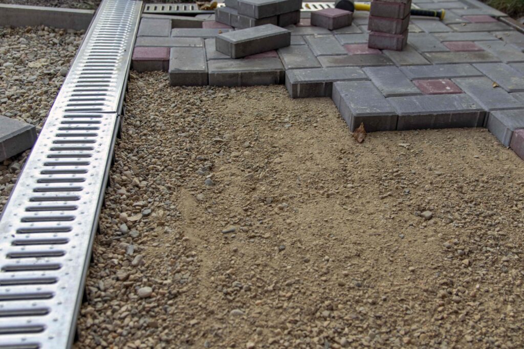 Paver drainage system: all you need to know