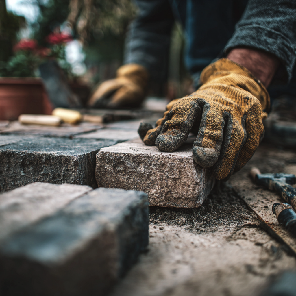 The ultimate DIY paver patio tutorial for homeowners