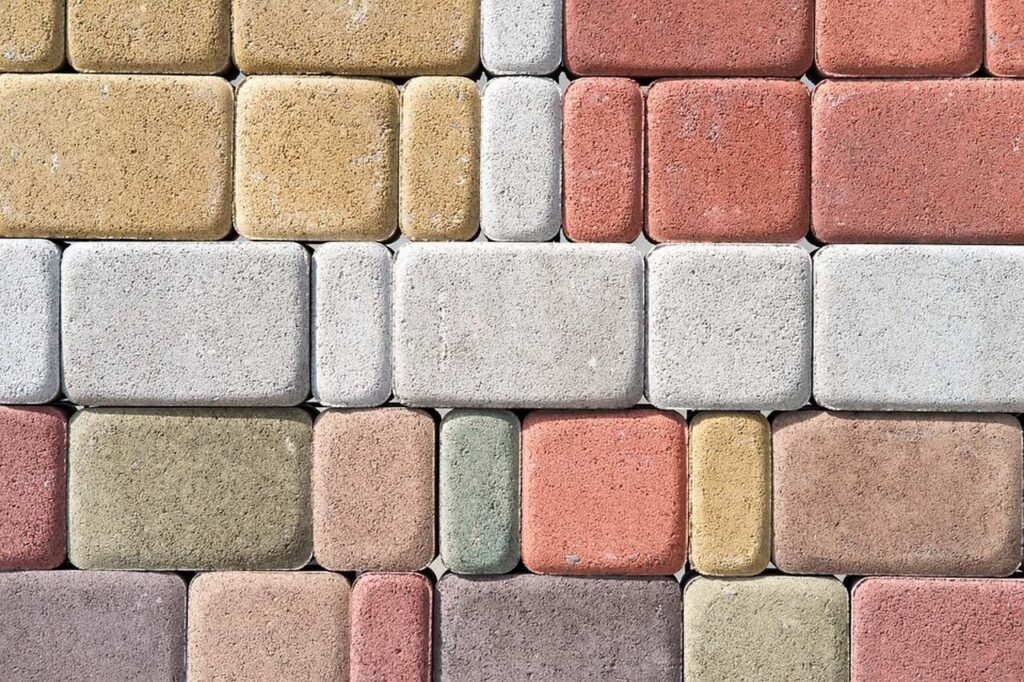 paver colors