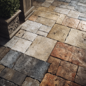 Paver Colors
