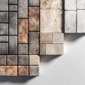 How to choose paver colors