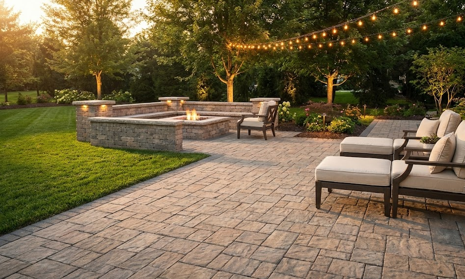 belgard pavers installation