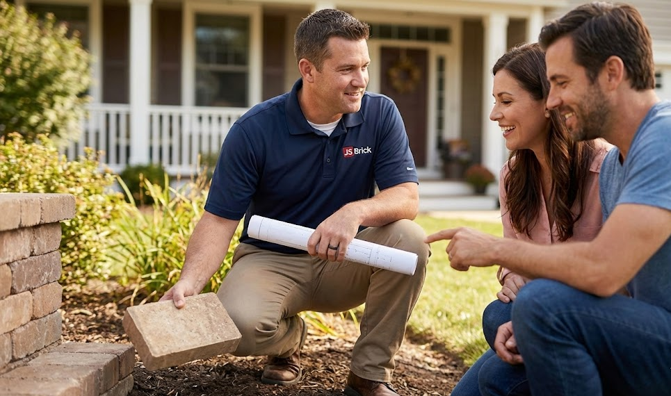 buy belgard pavers with professionals