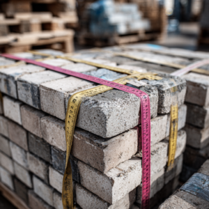 How much does a pallet of pavers weigh?