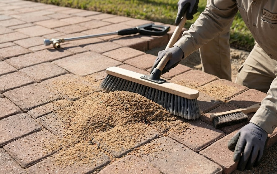 paver resanding guide