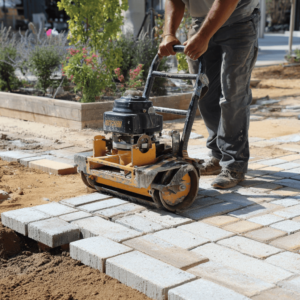 Paver machines