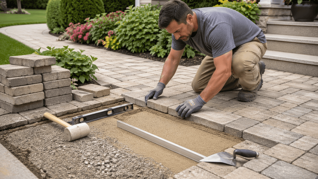 How to repair sunken pavers: causes, fixes, and prevention
