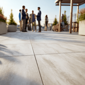 Are porcelain pavers durable?
