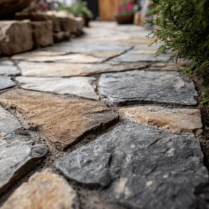 Stone walkway pavers: how to build a beautiful path that lasts