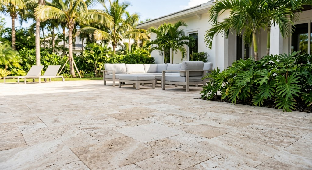 thin stone pavers