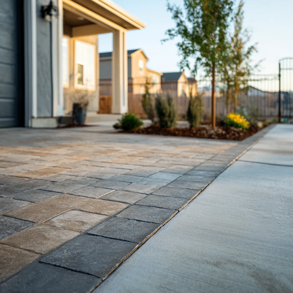 Pavers vs concrete