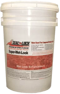 wet-look sealers for pavers Seal 'n Lock