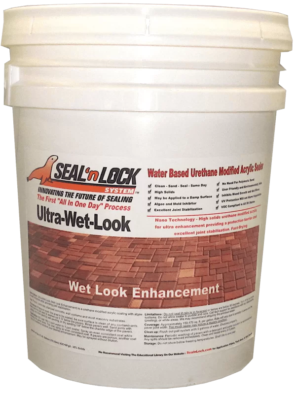 wet-look sealers for pavers Seal 'n Lock