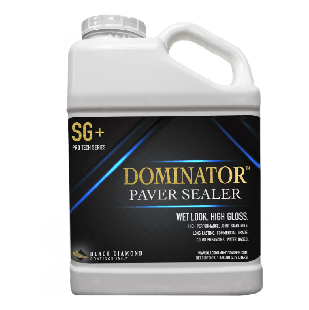 dominator sg wet-look sealers for pavers
