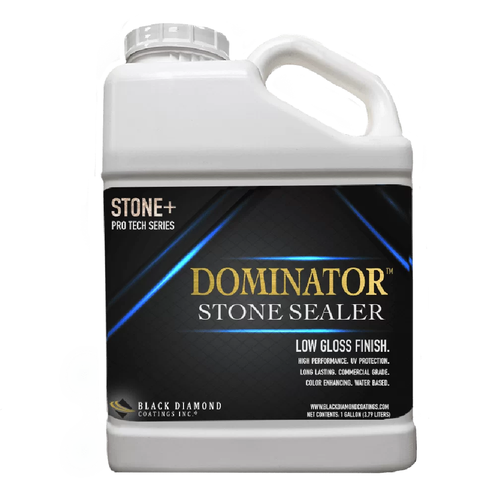 dominator stone wet-look sealers for pavers