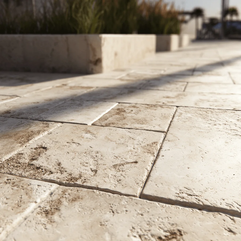 Can you seal travertine pavers?