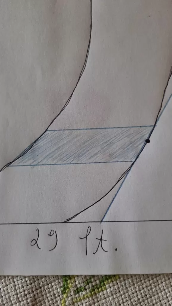 How to make a curved paver walkway without cutting pavers