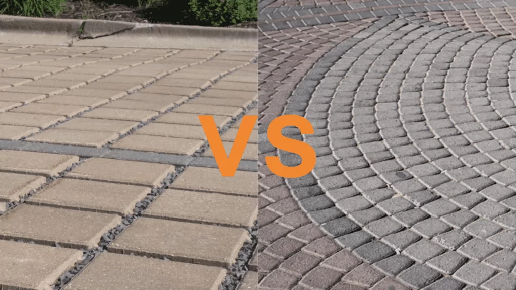 Permeable vs Non-permeable Pavers