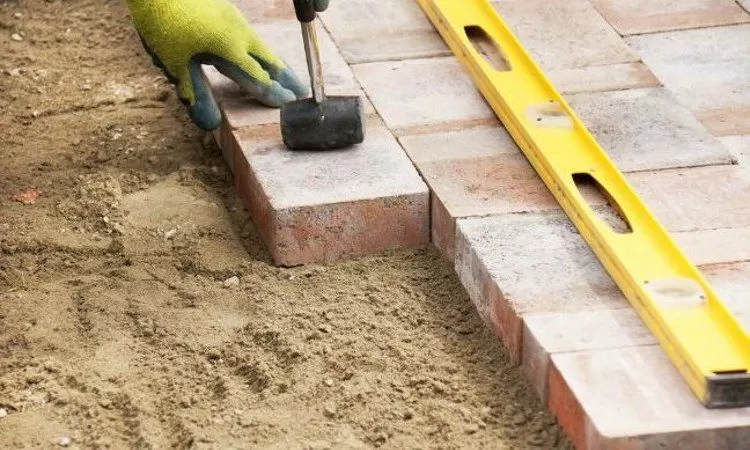 leveling paver base
