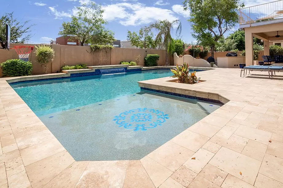 Marble vs Travertine Pool Deck