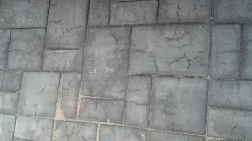 Reset Pavers hairline cracks