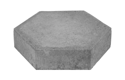 Concrete Paver hexagonal shape