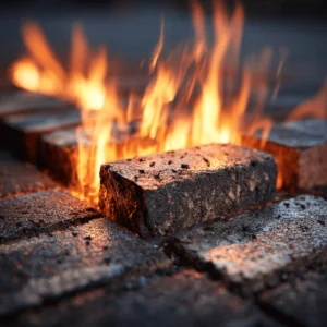 Are brick pavers fireproof? What you need to know about a firepit