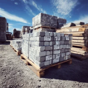 How many pavers are in a pallet?
