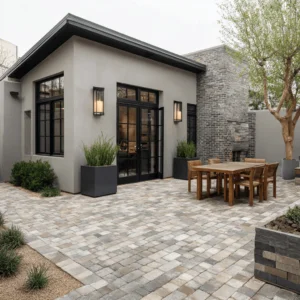 Paver patio installation cost