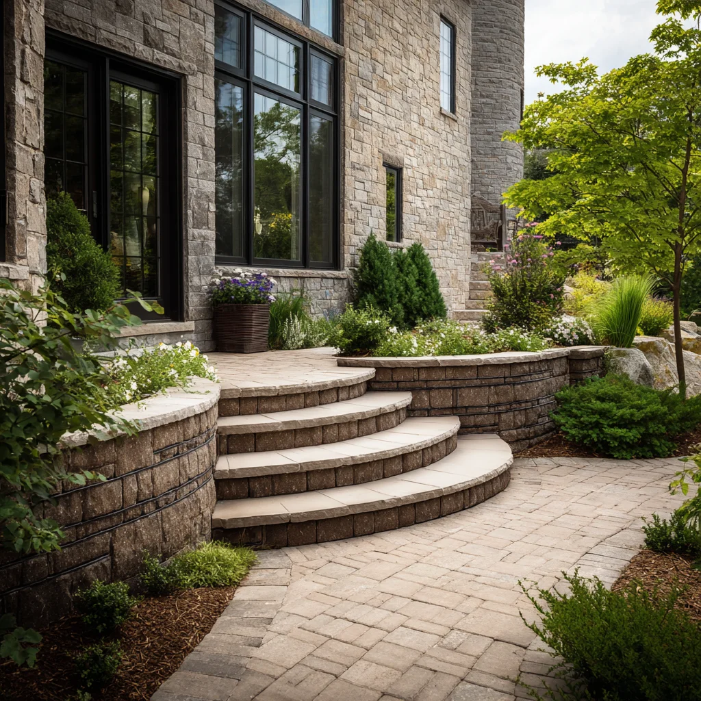 paver step design ideas
