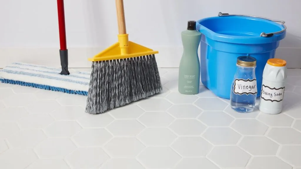 how to clean paving stones without a pressure washer